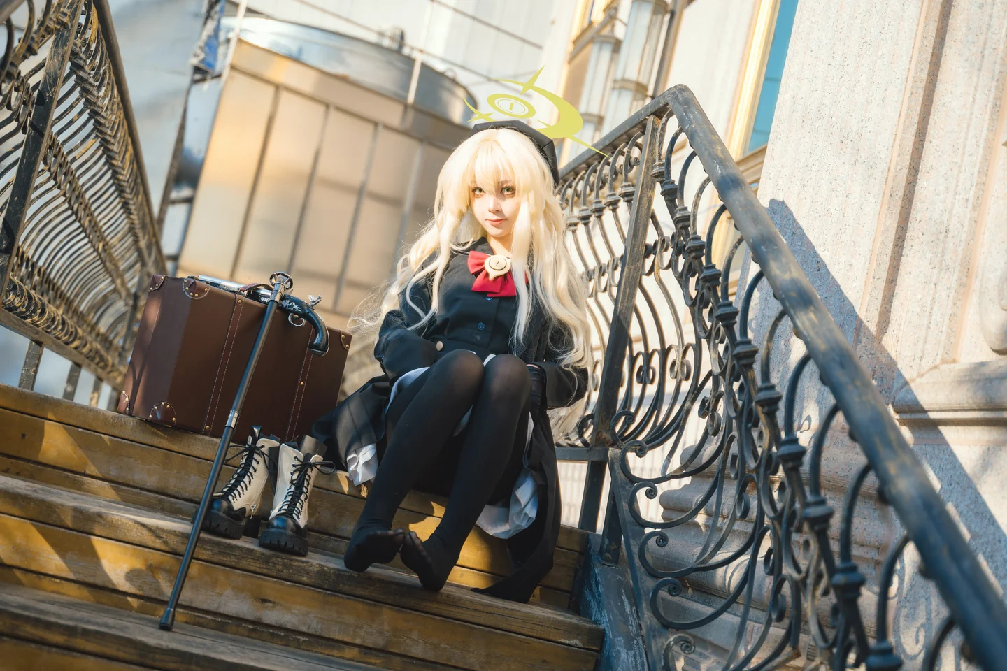 矢量鱼 - No.019 笑面教授 [37P-558MB] tg@simisebaisi 【丝足阁】016.webp